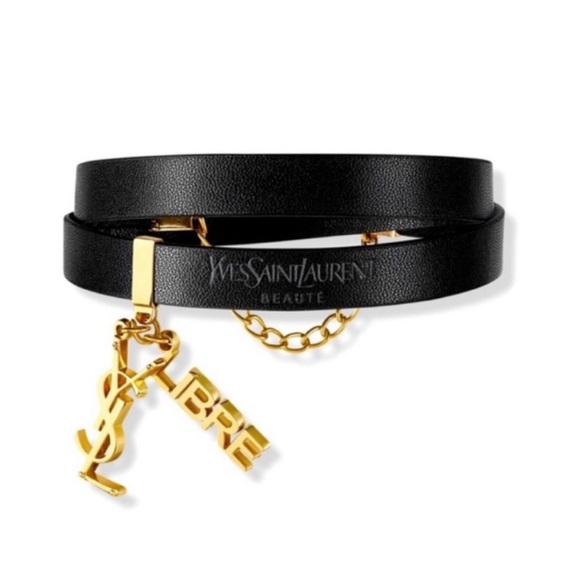 Yves Saint Laurent Jewelry - SALE! 🔔 NEW YSL Leather bracelet necklace